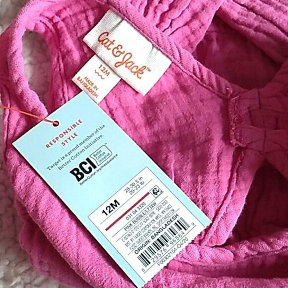 NWT Cat & Jack Toddler Dress - Picture 3 of 4